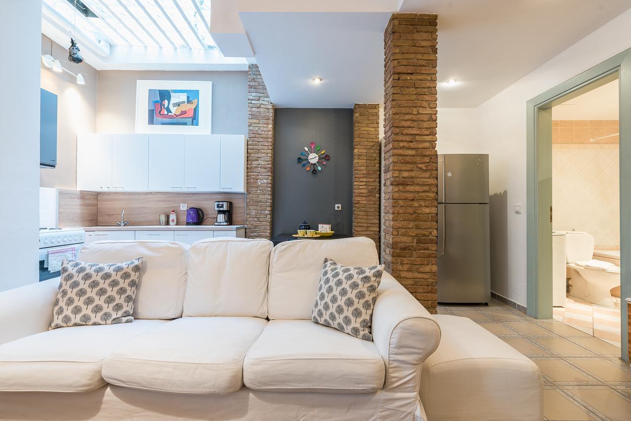Elegant Kerameikos Apartment By Cloudkeys Athen Exterior foto