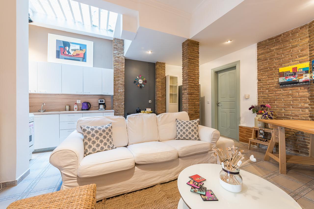 Elegant Kerameikos Apartment By Cloudkeys Athen Exterior foto