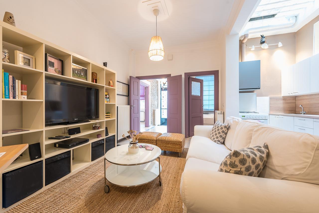 Elegant Kerameikos Apartment By Cloudkeys Athen Exterior foto
